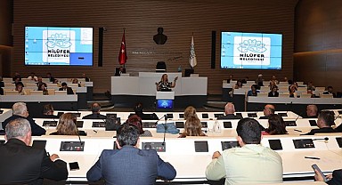 Nilüfer’deki muhtarlarla 2025 projeleri konuşuldu
