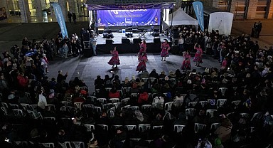 Nilüfer Ramazan Sokağı’na “Artvin Gecesi” renk kattı