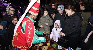 Nilüfer Ramazan Sokağı’na yoğun ilgi