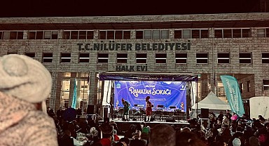 Nilüfer Ramazan Sokağı’nda “Balkan Gecesi”