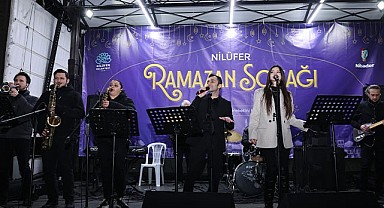 Nilüfer Ramazan Sokağı’nda Kent Orkestrası sahne aldı