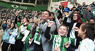 Osmangazi Belediyesi'nden Bursaspor'a tam destek