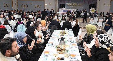 Osmangazi Belediyesi’nden şehit ve gazi ailelerine iftar