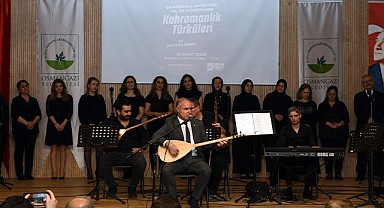 Osmangazi’de kahramanlık türküleri yankılandı