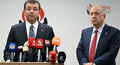 Özdağ ve İmamoğlu'nun Karşılaşması