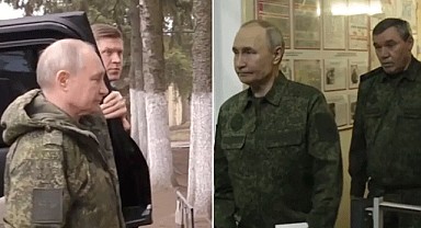 Putin'den İşgal Bölgesine Ziyaret!