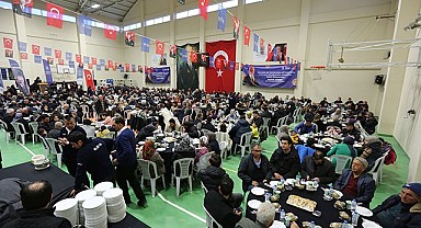 Ramazan'ın bereketi Keles'i sardı