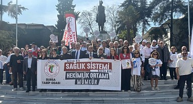 Şifa Veren Eller Eylemde!