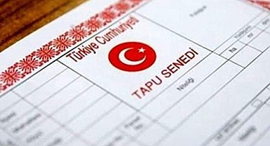 Tapu Sahipleri Dikkat!