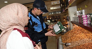 Tatlıcılara ve pastanelere bayram denetimi