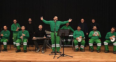 Temizlik işçileri kurdukları orkestra ile konser verecek