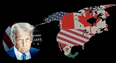 Trump Gözünü Kanada'ya Dikti!