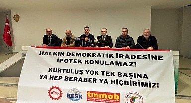 TTB: “Baskılar Bizi Yıldıramaz”