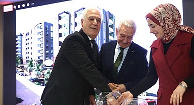 Yiğitler Kentsel Dönüşüm Projesi'nde kura heyecanı