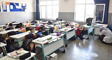 Yıldırım Belediyesi'nde Deprem Eğitimi
