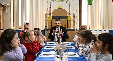Yıldırım'da Çocuklar İçin İftar Vakti