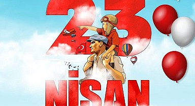 23 Nisan coşkusu Osmangazi’yi saracak