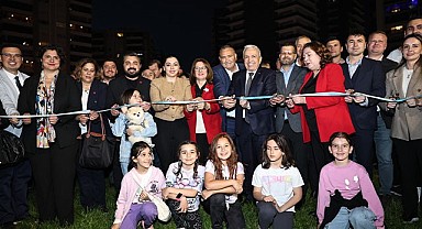 23 Nisan Parkı’nda coşkulu açılış