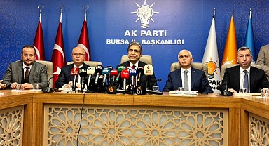 AK Parti Genel Başkan Yardımcısı Demir: “Bu Masum Bir Organizasyon Değil