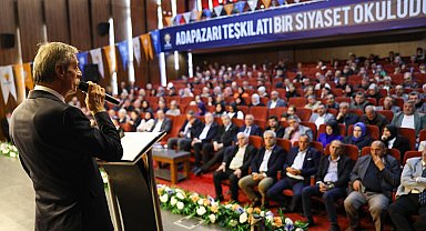 Alemdar: Sakarya'da geleceğe taşıyacak adımları birlikte atıyoruz
