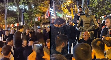 Ankara'da hareketli dakikalar!