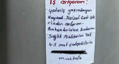 Asılan İlan Can Yaktı!