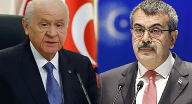 Bahçeli Bakan Tekin'e sahip çıktı