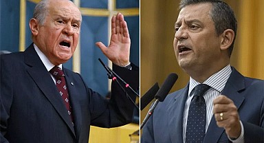 Bahçeli'den Özel'e rest!