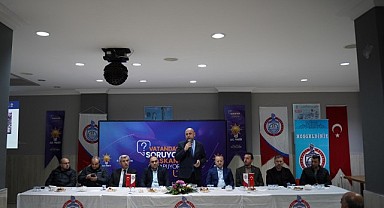 Başkan Aydın Arapzade Mahallesi’nde Vatandaşlarla Buluştu