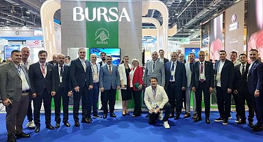 Başkan Ercan Özel Yenişehir'i dünyaya tanıtıyor