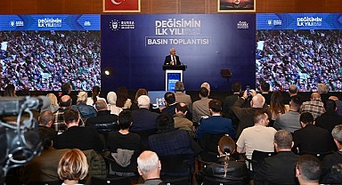 Başkan Mustafa Bozbey, görevdeki bir yılını değerlendirdi