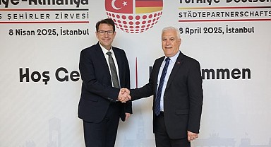 Başkan Mustafa Bozbey, Türkiye-Almanya Kardeş Şehirler Zirvesi’ne katıldı