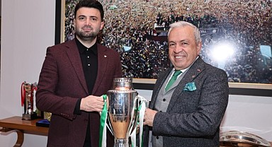 Başkan Şadi Özdemir’den Bursaspor’a destek