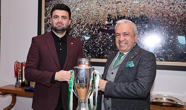 Başkan Şadi Özdemir’den Bursaspor’a destek