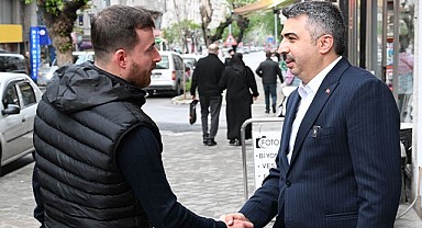 Başkan Yılmaz, Komşu Ziyaretinde