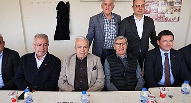 Başköy’de “Dede Helvası” geleneği 99 yıldır yaşatılıyor