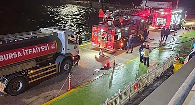 BUDO'da Yangın Paniği!
