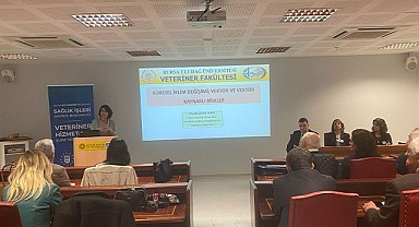 Bursa’da ‘İklim değişikliği kaynaklı hastalıklar’ anlatıldı