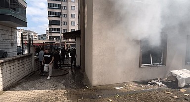 Bursa'da Korkutan Yangın!