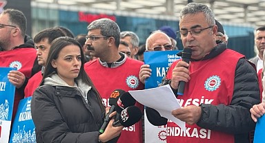 Bursa’da Sendikalardan 1 Mayıs Duyurusu