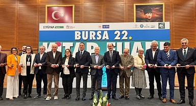 Bursa Kitap Fuarı Açılışı Gerçekleşti