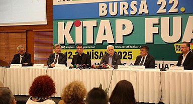 Bursa Kitap Fuarı’nda İznik’in tarihi zenginliği konuşuldu