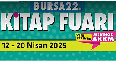 Bursa Kitap Fuarı’nda Osmangazi rüzgarı esecek