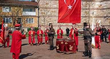 Bursa'nın fethi coşkuyla kutlandı