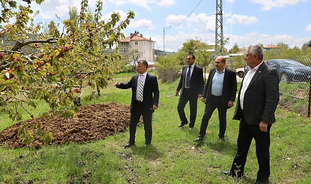 Bursa'dan 'zirai don' mağduru çiftçiye destek