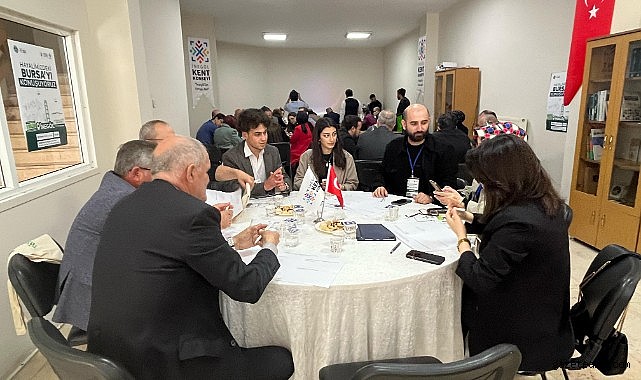Bursalılar, ‘Hayallerindeki Bursa’yı konuşuyor’