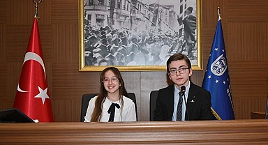 Büyükşehir Meclisi’nde söz çocukların