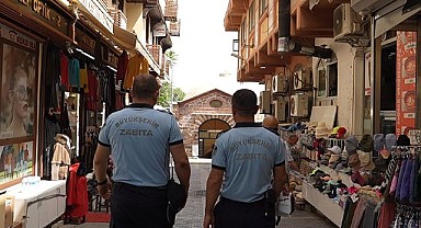Büyükşehir Zabıtası bayramda da görev başındaydı