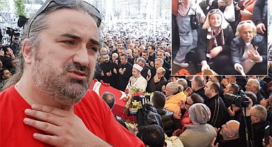 Cenazede Saygısızlık!