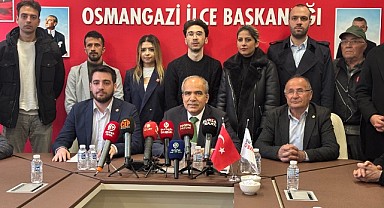 CHP Osmangazi: “Gençleri Serbest Bırakın”